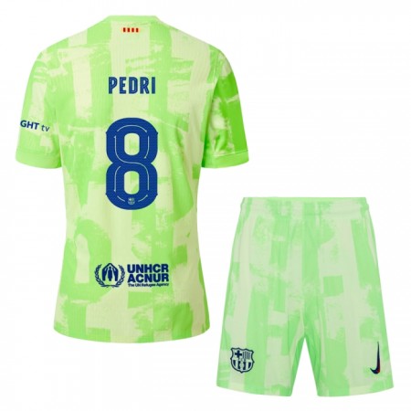 FC Barcelona Pedri 8 Børn Tredje 2024-25 - Fodboldtrøjer (S/S) FC Barcelona Pedri 8 Børn Tredje 2024-25 - Fodboldtrøjer (S/S)